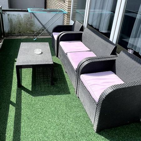 1,5-Zimmer Apartment Mit Balkon Am Hauptbahnhof Neumünster Extérieur photo