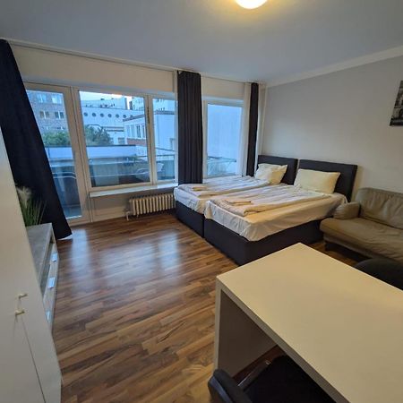 1,5-Zimmer Apartment Mit Balkon Am Hauptbahnhof Neumünster Extérieur photo