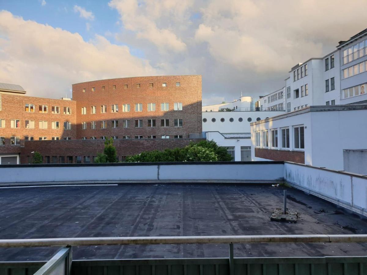 1,5-Zimmer Apartment Mit Balkon Am Hauptbahnhof Neumünster Extérieur photo