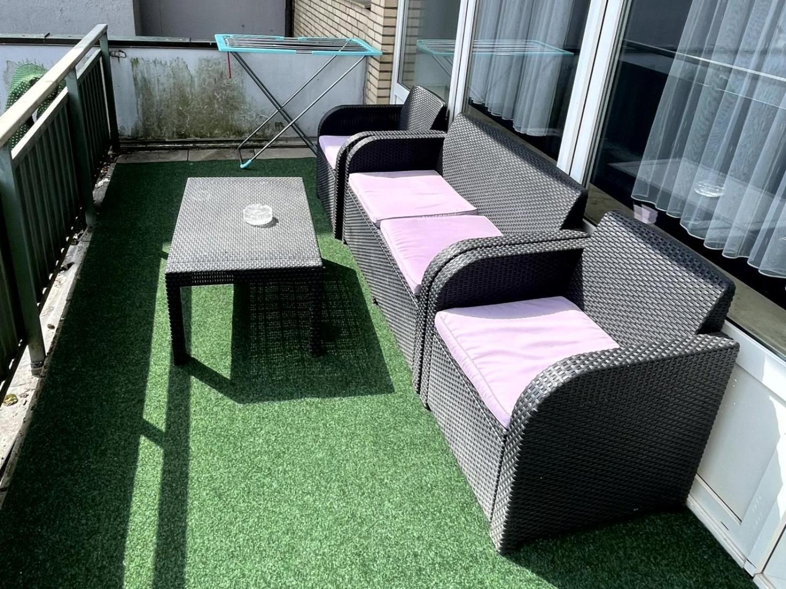 1,5-Zimmer Apartment Mit Balkon Am Hauptbahnhof Neumünster Extérieur photo