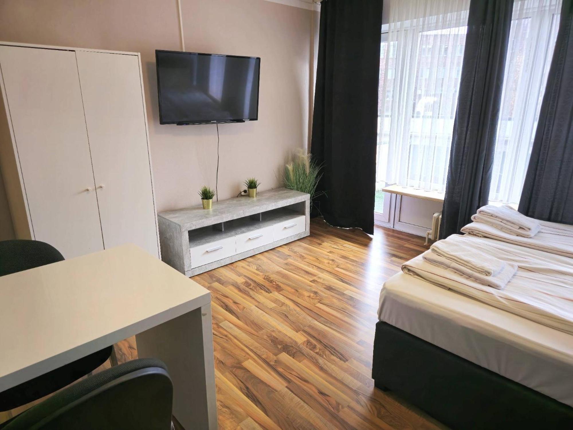 1,5-Zimmer Apartment Mit Balkon Am Hauptbahnhof Neumünster Extérieur photo